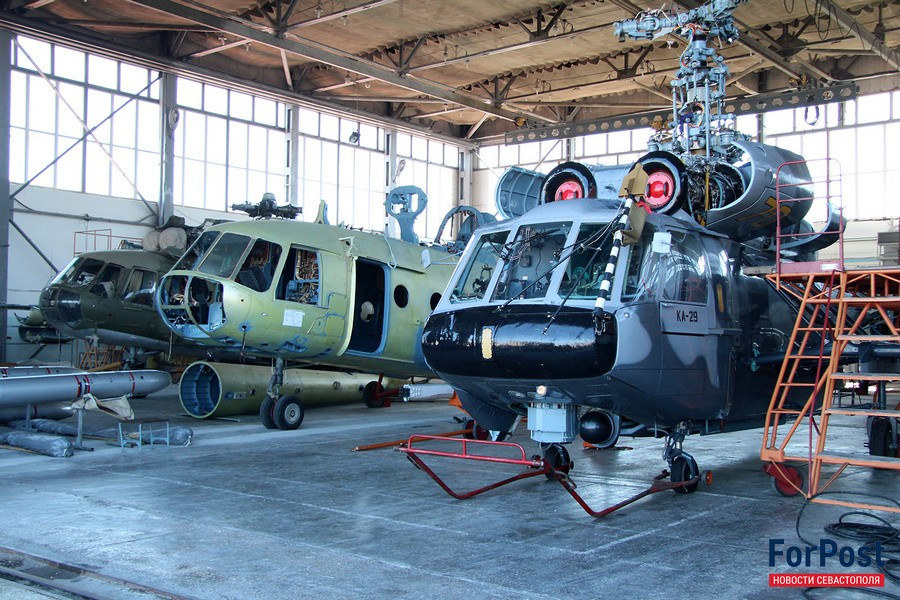ForPost - Новости : Севастопольскую «вертолетку» обещают модернизировать на 4 миллиарда