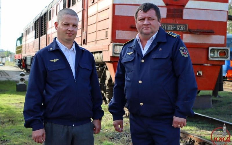 ForPost - Новости : Как спасали горящий поезд на Крымском мосту