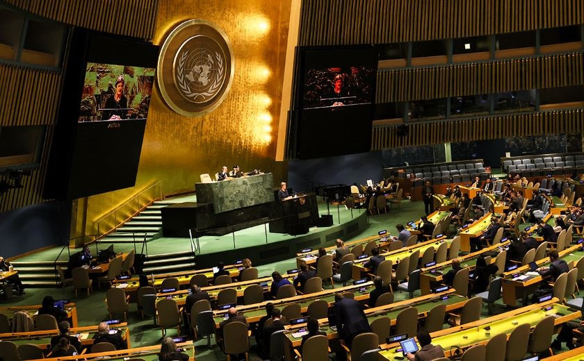 ForPost - Новости : Резолюцию ООН о непризнании референдумов перепишут «железо и кровь»? 