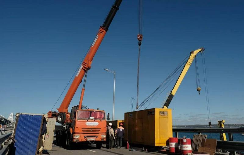 ForPost - Новости : Определён единый подрядчик на восстановление Крымского моста после теракта