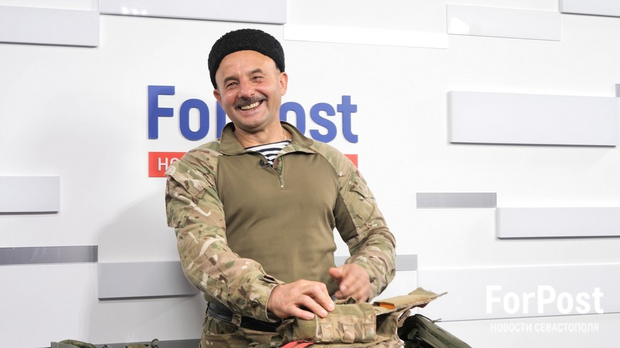 ForPost - Новости : Севастопольский доброволец о наемниках, трофеях и других нюансах боевых действий