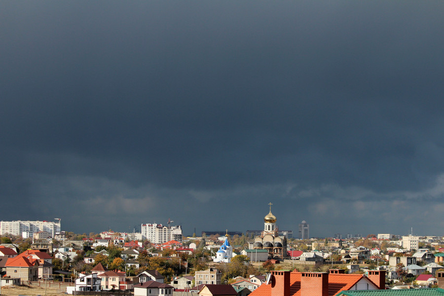 ForPost - Новости : После солнечных дней в Севастополь придут дожди