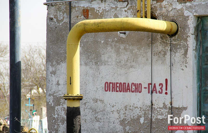 ForPost - Новости : Частный манипулятор оставил без газа дома в Казачьей бухте