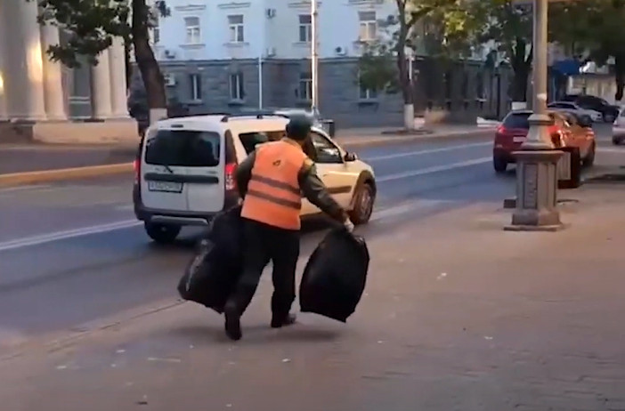 ForPost - Новости : Как мусорная перебранка вышла на уровень правительства Севастополя