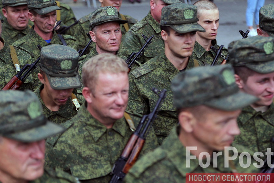 ForPost - Новости : Зачем в Севастополь прибыли мобилизованные из Санкт-Петербурга