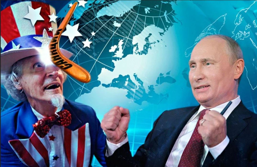 ForPost - Новости : NYP: антироссийские санкции не сработали и стали вредить Западу 