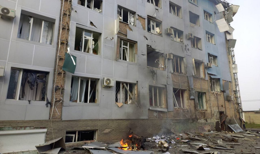 ForPost - Новости : Что известно в Севастополе о взрыве телекомпании в Мелитополе 