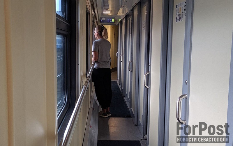 ForPost - Новости : Часть билетов на поезда из Крыма в ноябре подешевела