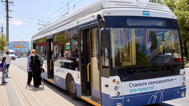 ForPost - Новости : В Крыму обиженный пассажир хотел разделать водителя троллейбуса