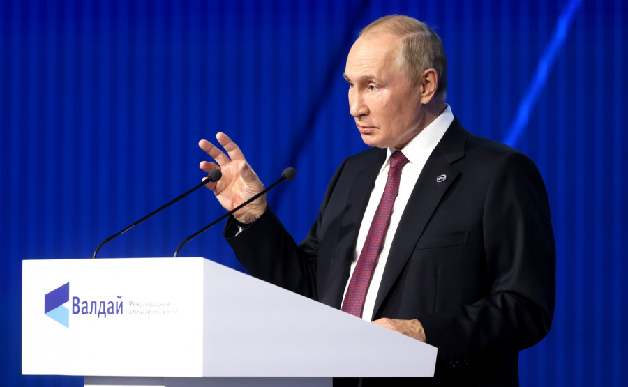 ForPost - Новости : Непредсказуемое десятилетие в борьбе с западным хамством: программная речь Путина