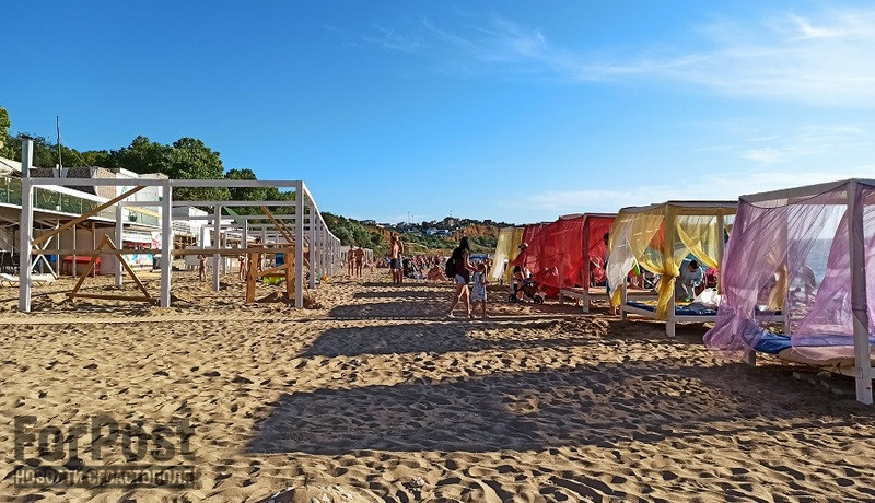ForPost - Новости : Три севастопольских пляжа к следующему лету сильно изменятся 
