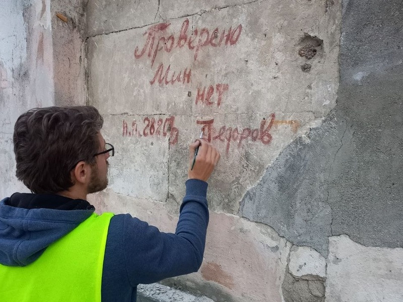 ForPost - Новости : В центре Севастополя реставрировали бесценную уличную реликвию 