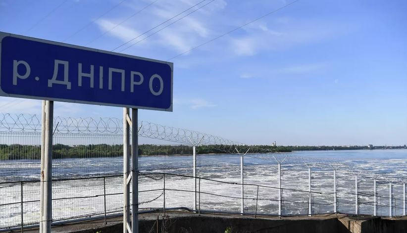 ForPost - Новости : Снаряд ВСУ попал в шлюз при обстреле Каховской ГЭС