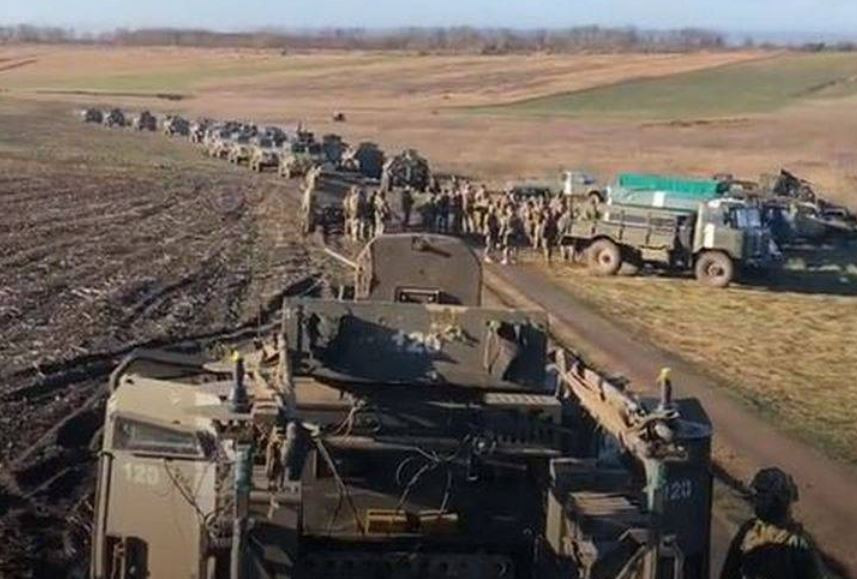 ForPost - Новости : Стремоусов сообщил о стягивании украинских войск на Херсонское направление