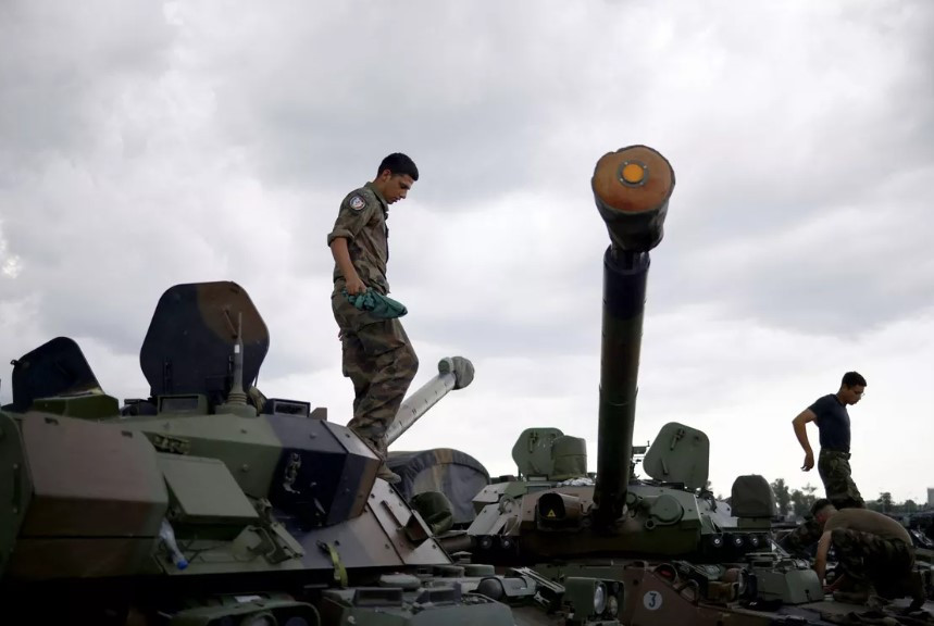 ForPost - Новости : Противостоящие РФ солдаты НАТО столкнулись с неожиданными проблемами