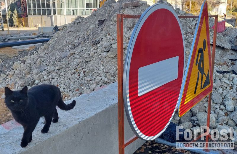 ForPost - Новости : Человеческие останки нашли и закопали обратно в центре столицы Крыма
