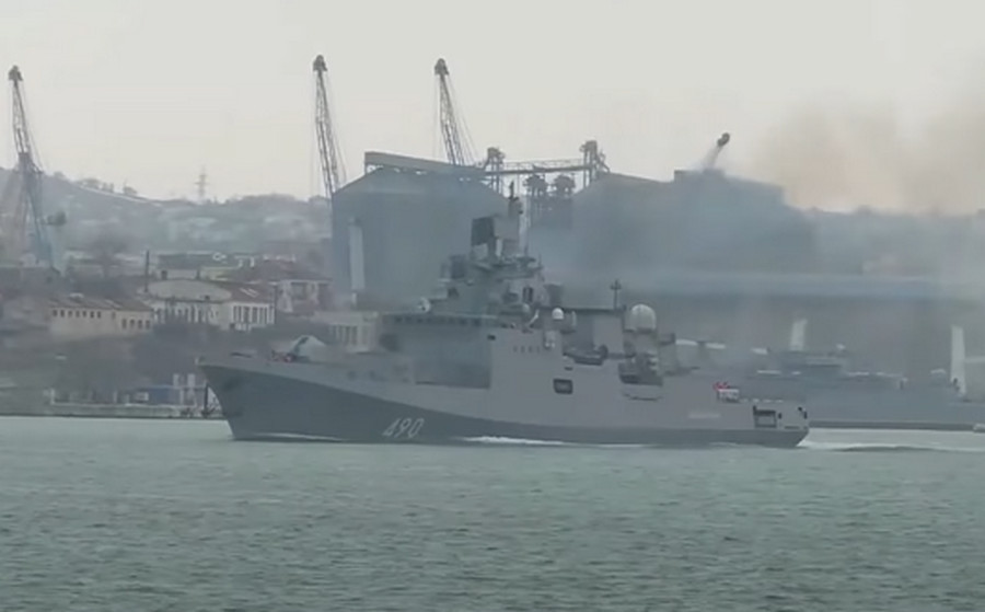 ForPost - Новости : Черноморский флот приступил к учениям в акватории Севастополя