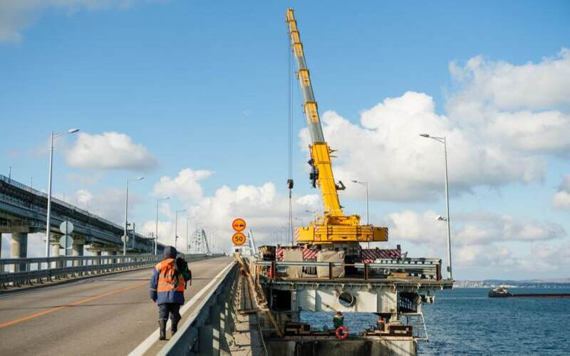 ForPost - Новости : С какими трудностями сталкиваются при восстановлении Крымского моста