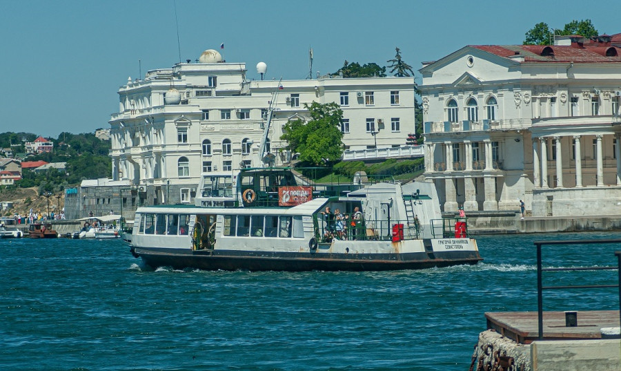 ForPost - Новости : Морской транспорт Севастополя ждет скорая революция 