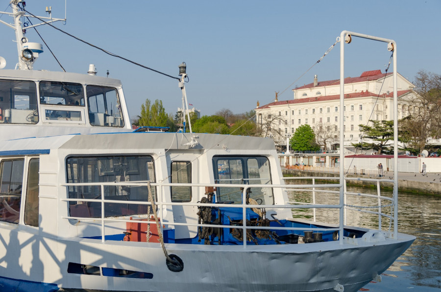 ForPost - Новости : В Севастополе перезагружают систему морского транспорта