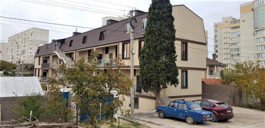 ForPost - Новости : Незаконный многоквартирный дом в Севастополе — на полшага от сноса 