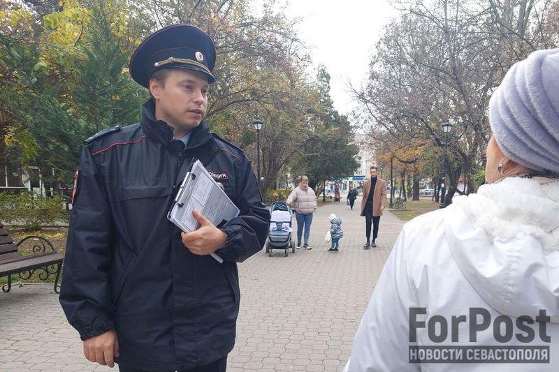 ForPost - Новости : Лучшая база для опыта: один день из жизни крымского полицейского