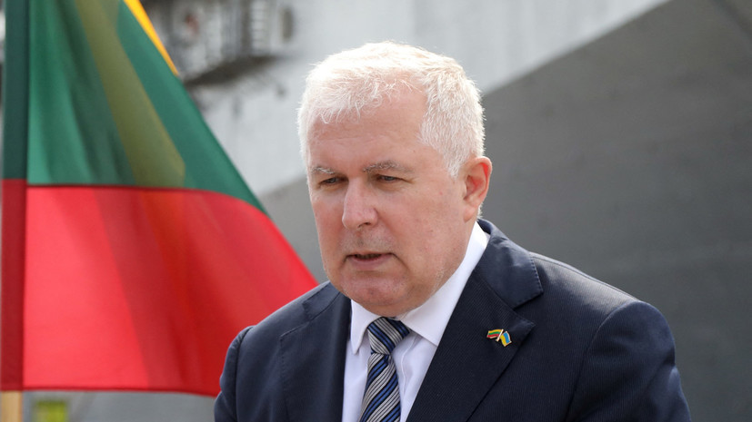 ForPost - Новости : Министр обороны Литвы заявил о решении не передавать Киеву самоходные гаубицы