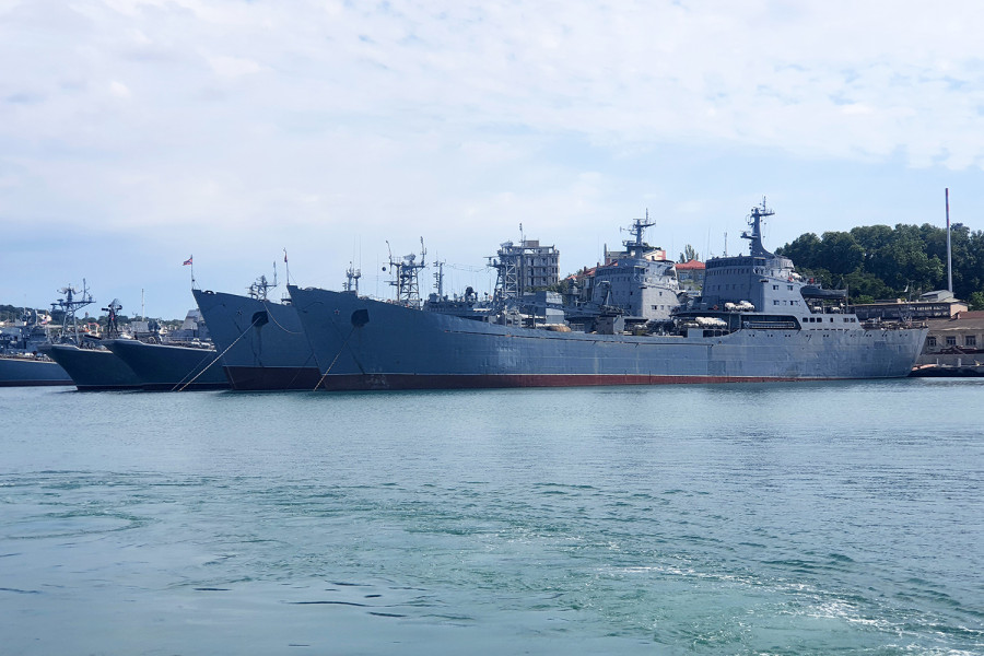 ForPost - Новости : Развожаев объяснил стрельбу в море у Севастополя