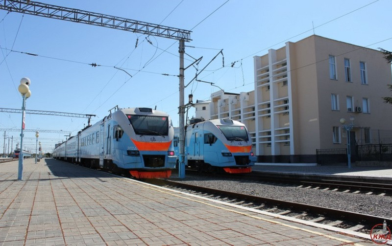 ForPost - Новости : Этот год для железной дороги Крыма стал рекордным