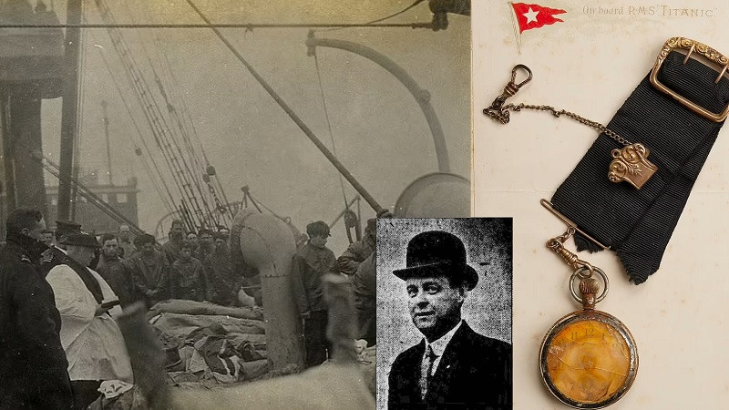 ForPost - Новости : На аукционе продадут «свидетеля» гибели «Титаника»