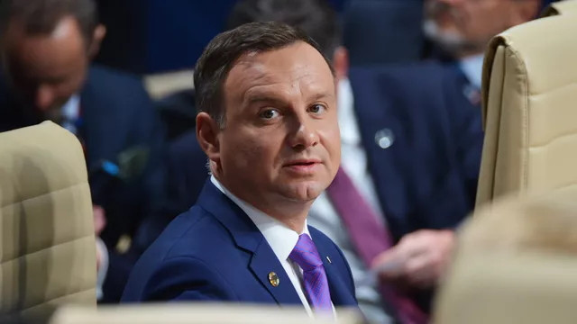 ForPost - Новости : Президент Польши Дуда в беседе с Вованом и Лексусом заявил, что не хочет войны с Россией