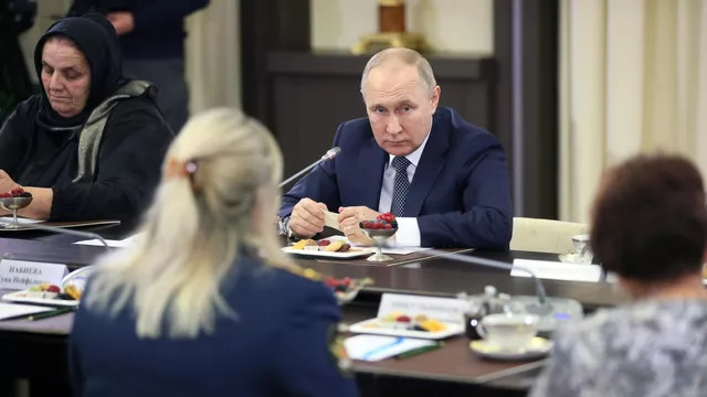 ForPost - Новости : Путин заверил, что Россия добьется своих целей во время спецоперации на Украине