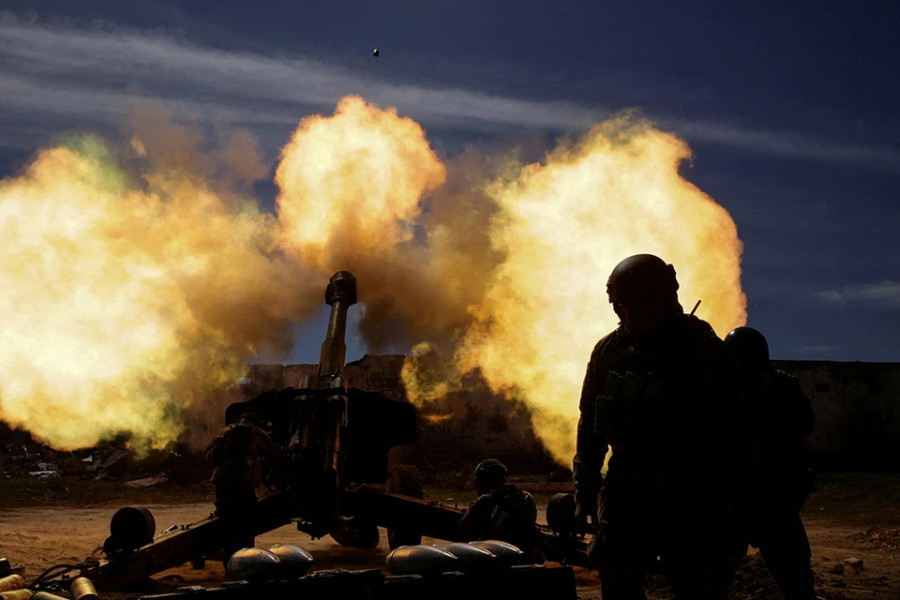 ForPost - Новости : NYT: поставляемая США и их союзниками на Украину артиллерия постоянно ломается и повреждается