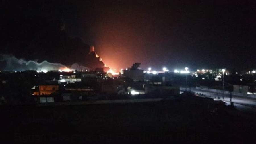 ForPost - Новости : Пентагон сообщил, что американская база в Сирии подверглась ракетному обстрелу