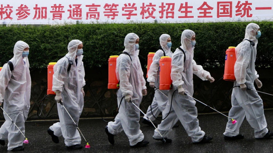 ForPost - Новости : Китай зафиксировал антирекорд по числу заболевших ковидом