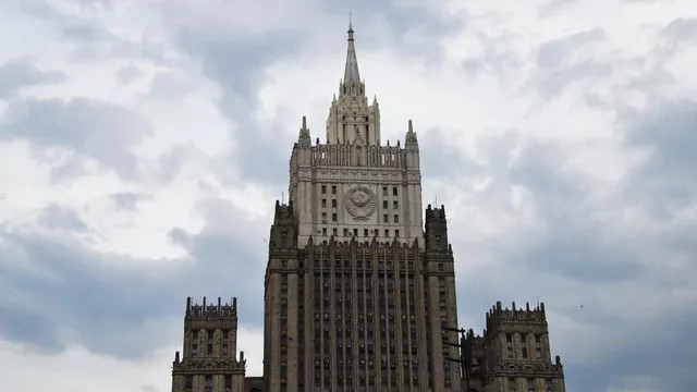 ForPost - Новости : В МИД предупредили о последствиях использования спутников для поддержки ВСУ