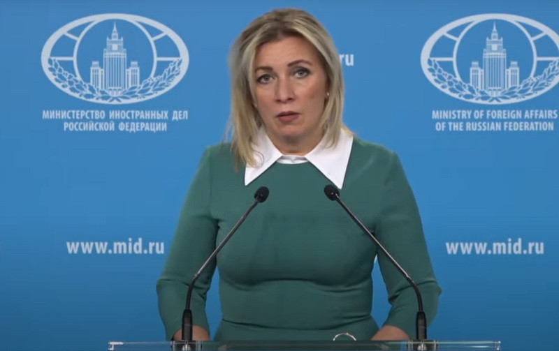 ForPost - Новости : Киевский режим готовился к наступлению на Крым — Захарова