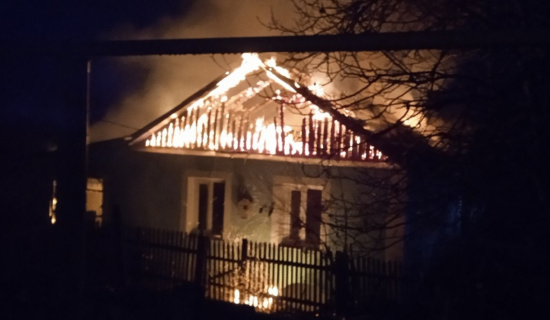 ForPost - Новости : Трагедией обернулся пожар в одном из крымских сёл