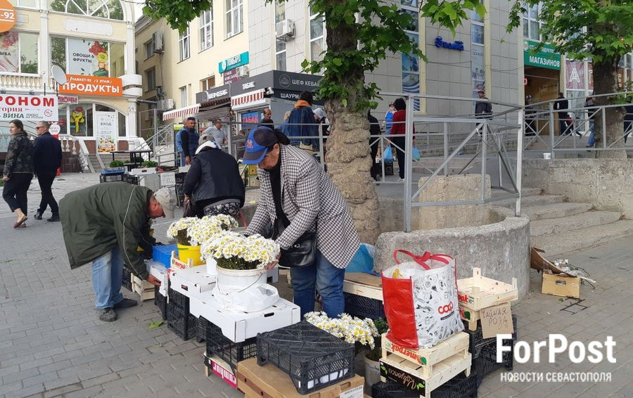 ForPost - Новости : В Севастополе хотят повысить штрафы за стихийную торговлю