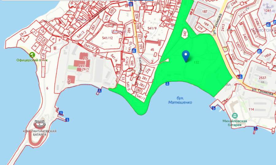 ForPost - Новости : Возле бухты Матюшенко в Севастополе появится благоустроенный парк