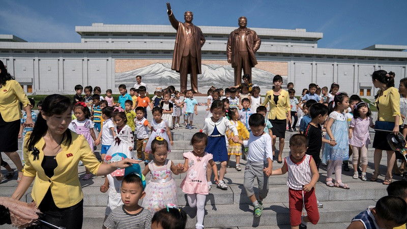 ForPost - Новости : От жителей Северной Кореи требуют изменить свои и детские имена на правильные