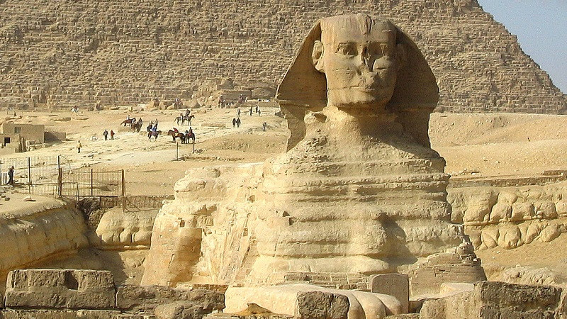 ForPost - Новости : Египетские пирамиды могут стать жертвами изменения климата