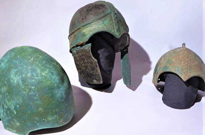 ForPost - Новости : Шлемы крымских скифов спасли из рук кубанских «чёрных» археологов