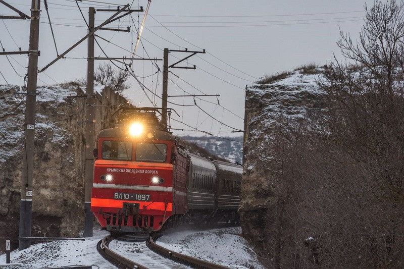 ForPost - Новости : Поезда в Крым пойдут быстрее