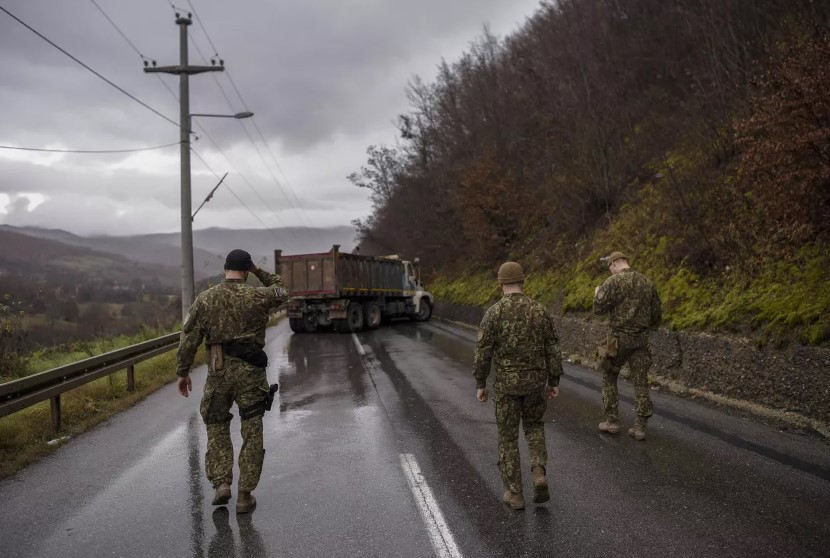 ForPost - Новости : Происходящее в Косово сравнили с ситуацией на Украине