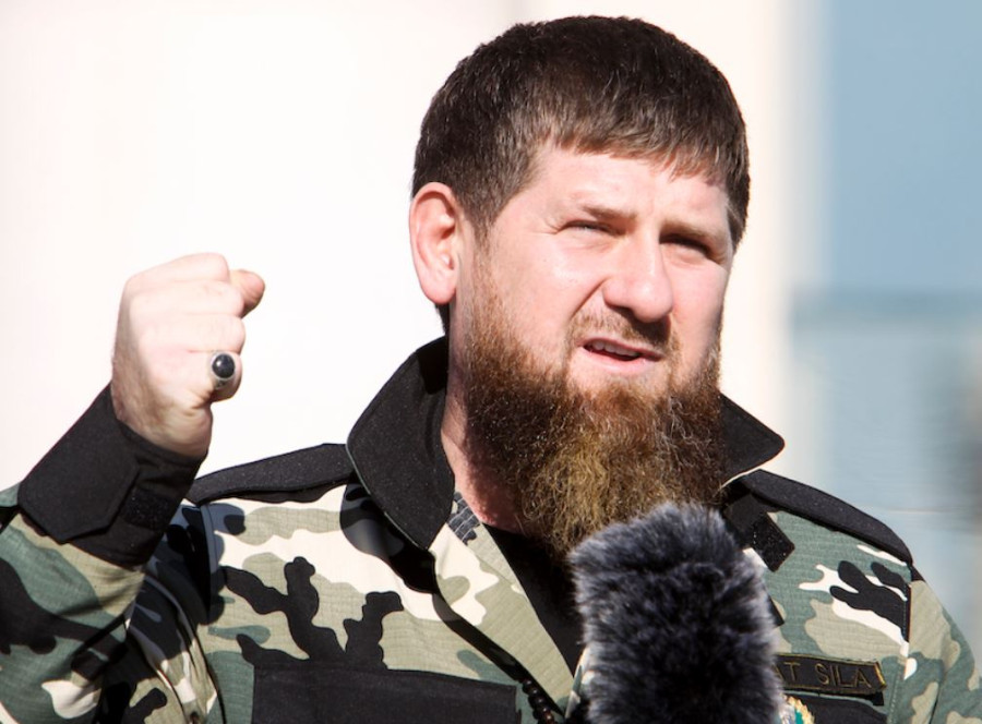 ForPost - Новости : Глава Чечни Кадыров написал пост на китайском языке с призывом объединиться против НАТО
