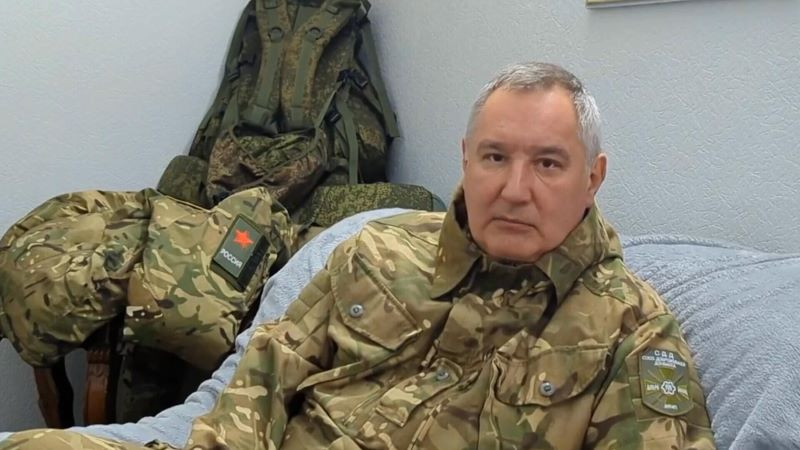 ForPost - Новости : «Кто-то слил»: Рогозин получил осколок в спину в свой день рождения