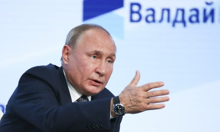 ForPost - Новости : Путин дал понять, как будет выглядеть территориально Украина