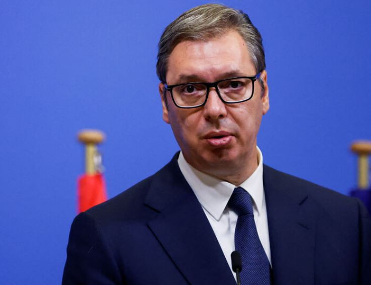ForPost - Новости : Вучич заявил, что Сербия не станет менять свою позицию по санкциям против РФ 