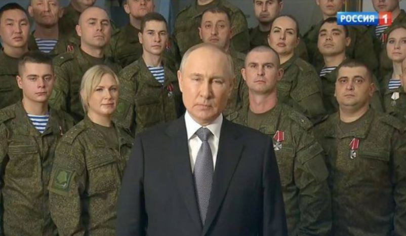 ForPost - Новости : Путин выступил с новогодним обращением к россиянам